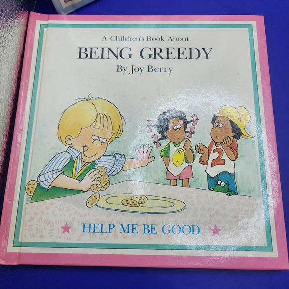 Vtg Help Me Be Good Books Lot of  8 Joy Berry Messy Selfish Lying Rude Cheating - Picture 4 of 11